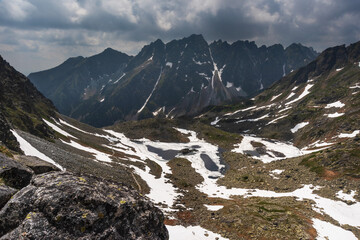 High Tatras Mountains  National Nature Park