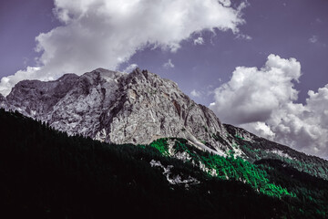 Julian Alps and Triglav National Park in Slovenia