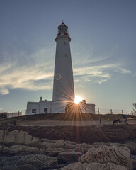 lighthouse at dusk © marcelo