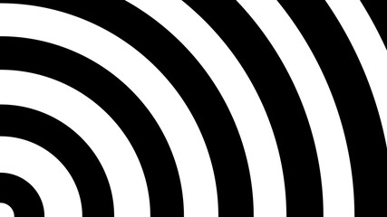 Black and white circle wallpapers, Background image.
