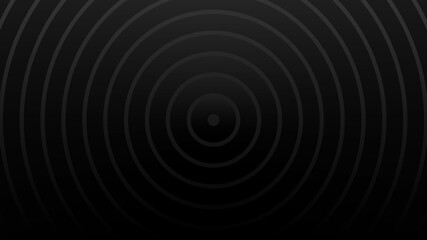 Gray and black gradient circle wallpapers, Background image.