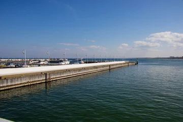 Foto op Plexiglas De Oostzee, Sopot, Polen Sopot-pier aan de Oostzee in Polen