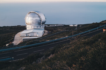 Fototapeta na wymiar Telescope