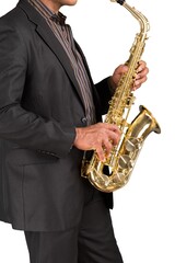 Naklejka premium Jazz.