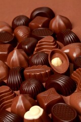 Chocolate truffles