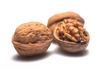 Group Of Walnuts