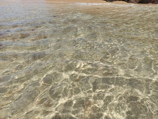 waves on the beach