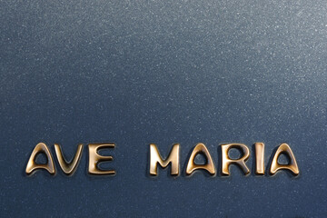 Fototapeta premium Ave Maria