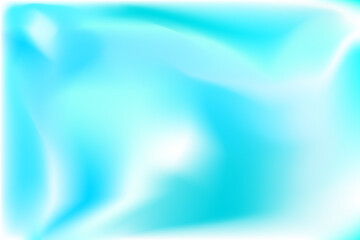 Vector abstract blue background. Winter