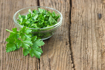 fresh parsley