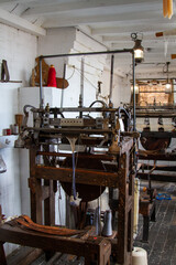 Old Vintage Antique sewing machines from the industrial age