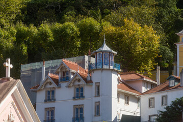 old palace in Sintra, Portugal