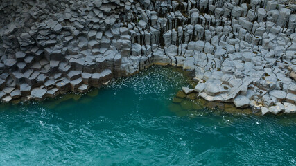 Stuðlagil Canyon, Incredible Basalt Columns in East Iceland