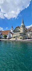 castle in the sea Luzerne 