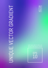 Obraz premium Vector blurred mesh gradient background trend colors