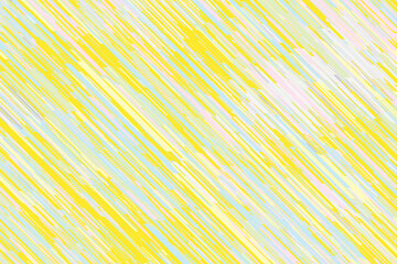 Abstract yellow striped line background, vector illustration