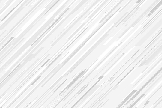 Abstract white striped line background, vector illustration Colorless monocrome contrast.