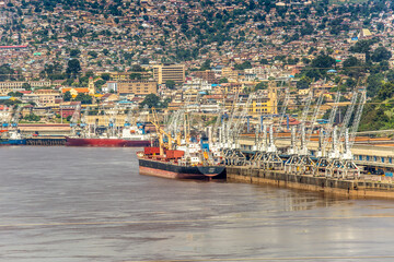 Port de Matadi, Bas-Congo, DRCongo