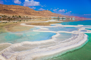 Salty Dead Sea