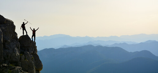 Magnificent climbers