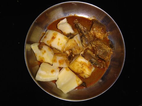 Folk kappa and fish curry