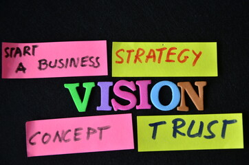 Obraz premium SLOWO VISION