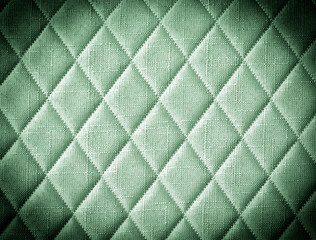 Light green Background From A Textile Material. Fabric With Natural Texture.