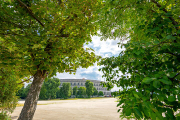 Nuremberg Congress Hall in Nuremberg, Germany.
