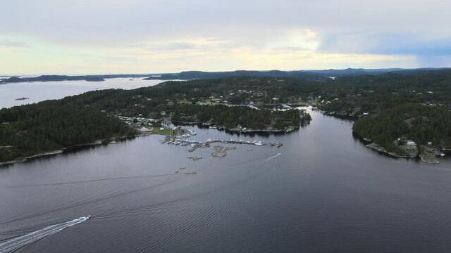 Trosbyfjorden in Bamble