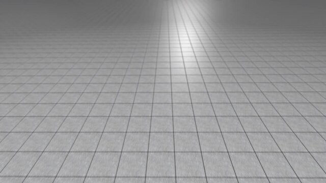 Seamless looping 3d animated abstract background with stone blocks