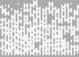 Dusk color Abstract Rounded Color Lines halftone transition background illustration