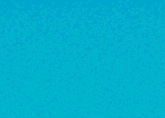Cyan Blue color Abstract Rounded Color Lines halftone transition background illustration