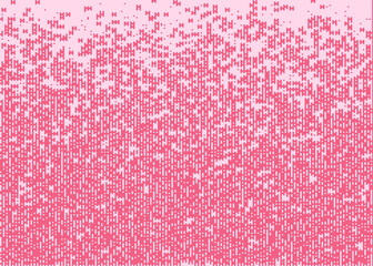 Camellia Rose color Abstract Rounded Color Lines halftone transition background illustration