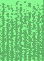 Pink Peach color Abstract Rounded Color Lines halftone transition background illustration