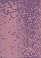 Mauve color Abstract Rounded Color Lines halftone transition background illustration