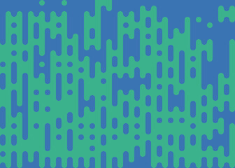 Sea Green color Abstract Rounded Color Lines halftone transition background illustration