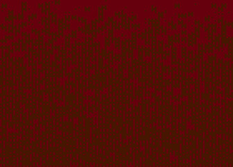 Rosewood color Abstract Rounded Color Lines halftone transition background illustration