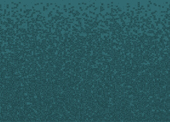 Peacock Blue color Abstract Rounded Color Lines halftone transition background illustration