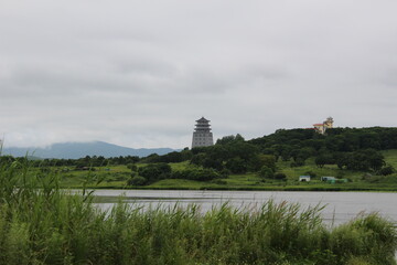 Tower.Border China and Russia