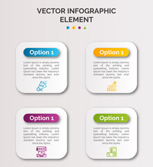 modern design template for infographics