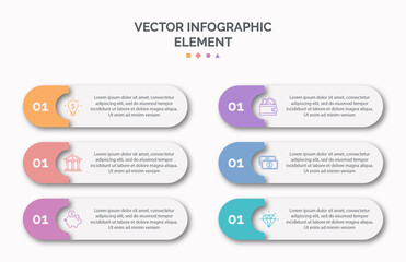 modern design template for infographics