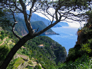 West coast of Mallorca, Spain