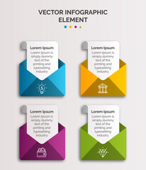 modern design template for business presentation