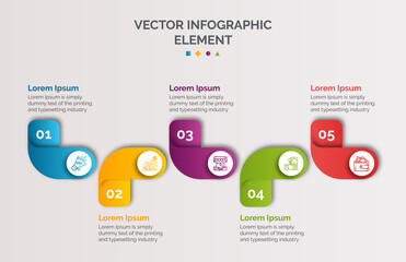 modern infographic template