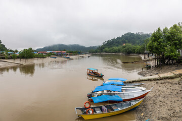 Borneo, Tman Bako, National park