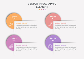 modern design template for infographics
