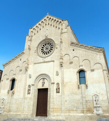 Matera Cattedrale Maria della Bruna e Sant'Eustachio