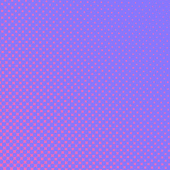 Halftone effect vektor texture. Blue and Pink abstract background with four points stars. Pop Art style. For landing pages, posters, brochures, flyers, banners, promotions, wrapping and decoration.