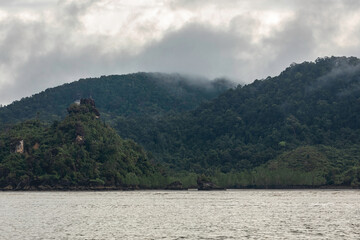 Obraz na płótnie Canvas Borneo, Tman Bako, National park