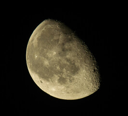 Moon at night
